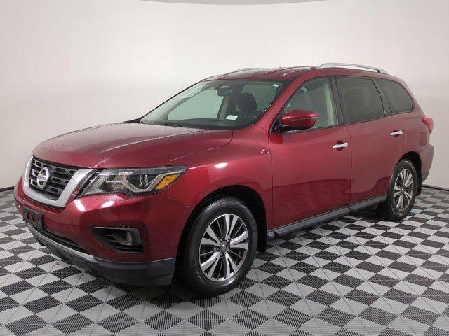 used 2019 Nissan Pathfinder car, priced at $19,145