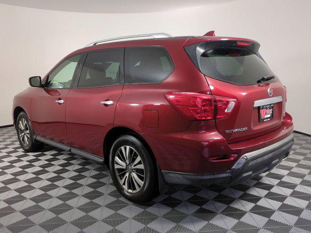 used 2019 Nissan Pathfinder car, priced at $19,145