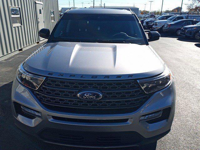 used 2022 Ford Explorer car, priced at $29,192