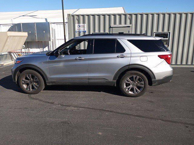 used 2022 Ford Explorer car, priced at $29,192