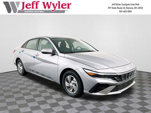 new 2025 Hyundai Elantra car, priced at $23,427
