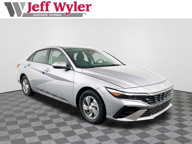new 2025 Hyundai Elantra car, priced at $23,427