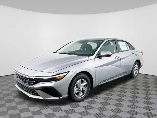 new 2025 Hyundai Elantra car, priced at $23,427