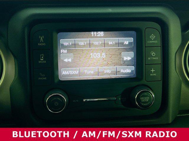 used 2020 Jeep Wrangler Unlimited car, priced at $29,599