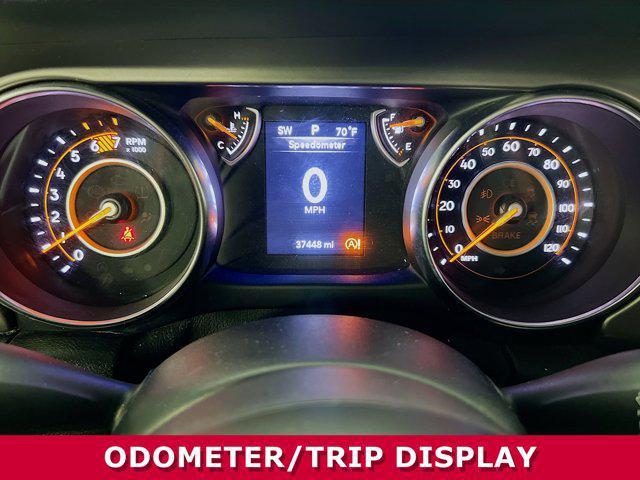 used 2020 Jeep Wrangler Unlimited car, priced at $29,599