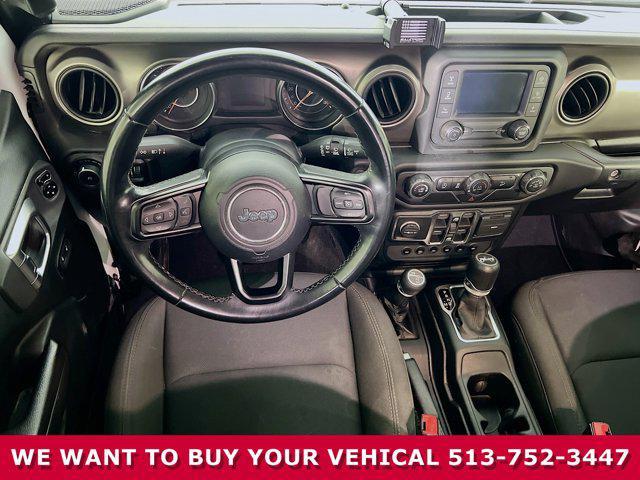 used 2020 Jeep Wrangler Unlimited car, priced at $29,599