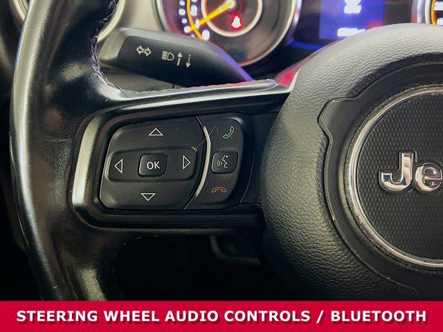 used 2020 Jeep Wrangler Unlimited car, priced at $29,599