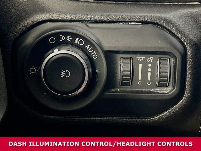 used 2020 Jeep Wrangler Unlimited car, priced at $29,599