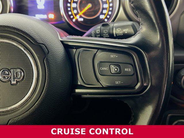 used 2020 Jeep Wrangler Unlimited car, priced at $29,599
