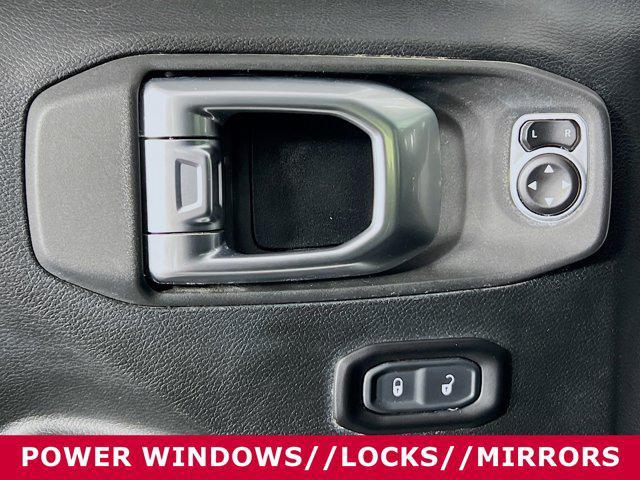 used 2020 Jeep Wrangler Unlimited car, priced at $29,599