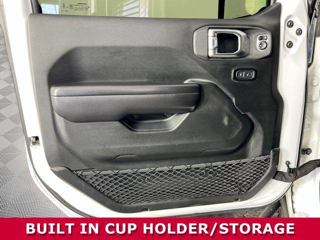 used 2020 Jeep Wrangler Unlimited car, priced at $29,599