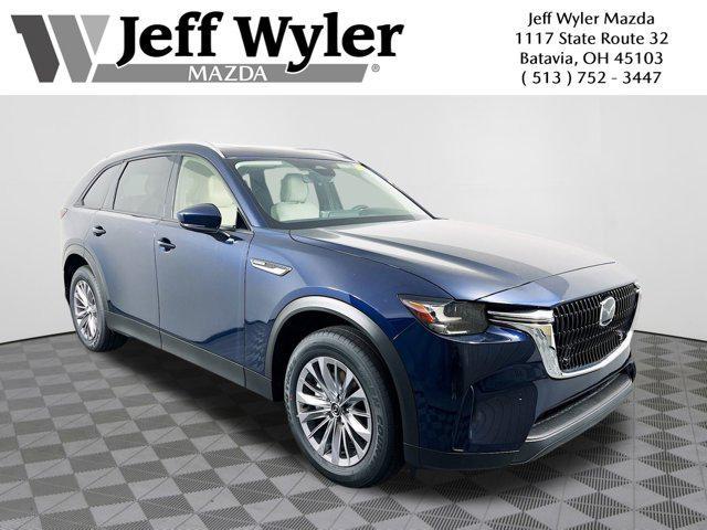 new 2025 Mazda CX-90 car, priced at $42,000