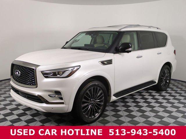 used 2024 INFINITI QX80 car, priced at $52,738