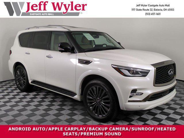 used 2024 INFINITI QX80 car, priced at $52,739