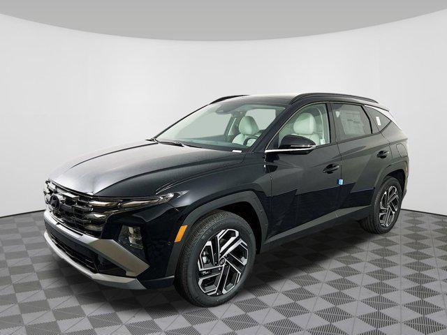 new 2025 Hyundai TUCSON Hybrid car, priced at $42,396