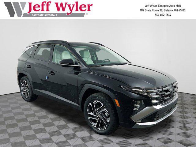 new 2025 Hyundai TUCSON Hybrid car, priced at $42,396