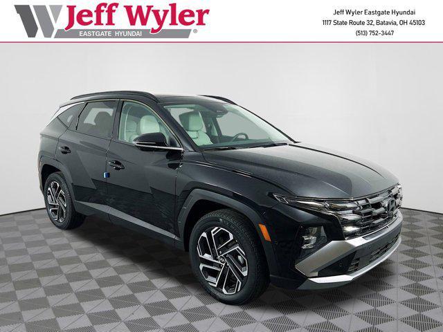 new 2025 Hyundai TUCSON Hybrid car, priced at $42,494
