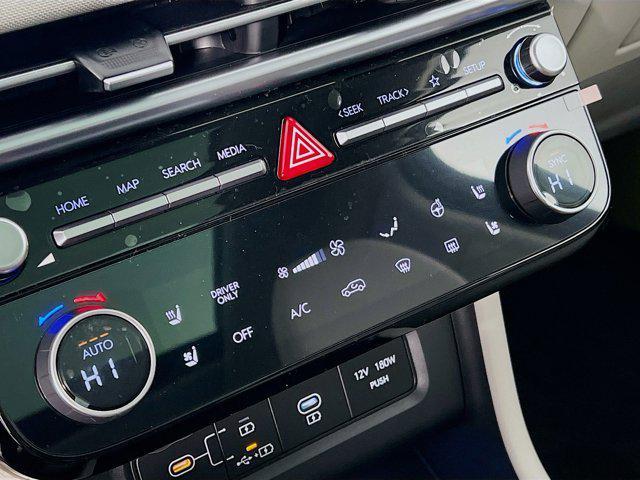 new 2025 Hyundai TUCSON Hybrid car, priced at $42,396