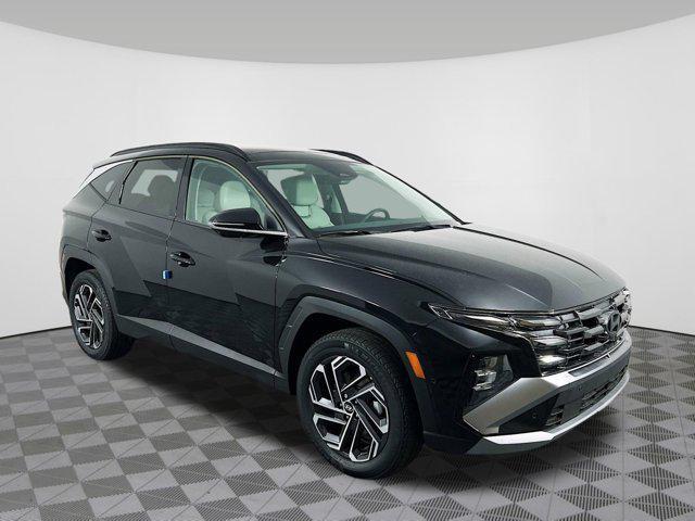 new 2025 Hyundai TUCSON Hybrid car, priced at $42,494