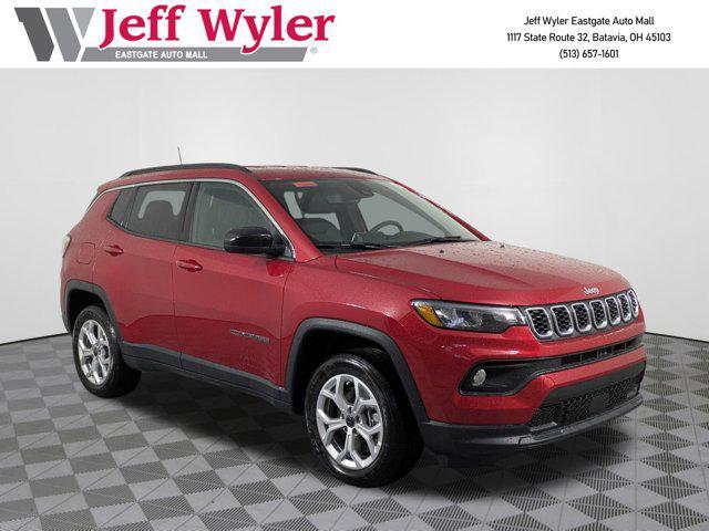 new 2025 Jeep Compass car, priced at $28,360