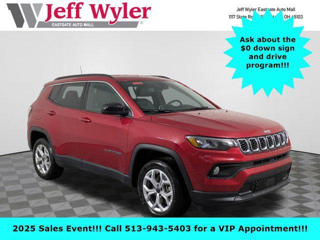 new 2025 Jeep Compass car, priced at $26,717