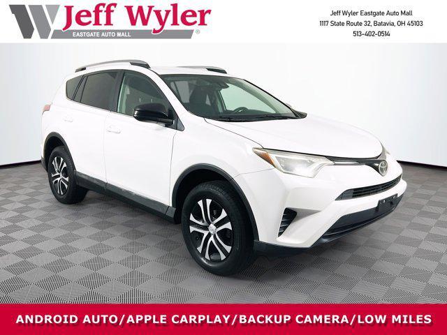 used 2018 Toyota RAV4 car, priced at $19,319