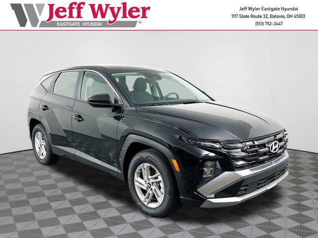 new 2025 Hyundai Tucson car, priced at $30,064