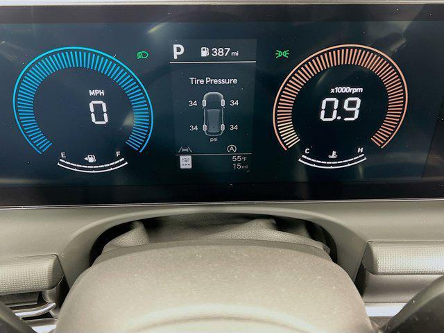 new 2025 Hyundai Tucson car, priced at $30,064