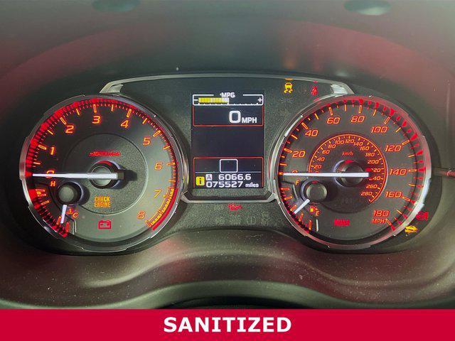 used 2016 Subaru WRX car, priced at $17,245