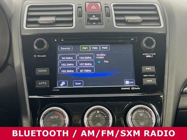 used 2016 Subaru WRX car, priced at $17,245