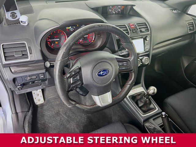 used 2016 Subaru WRX car, priced at $17,245