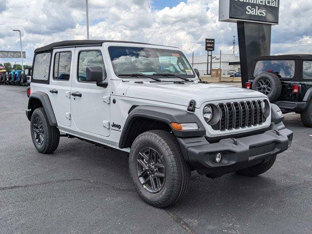 new 2024 Jeep Wrangler car, priced at $42,660
