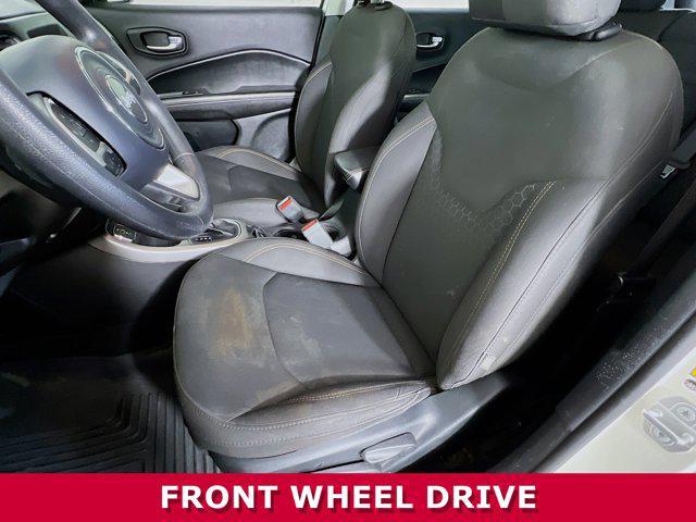 used 2019 Jeep Compass car, priced at $16,424