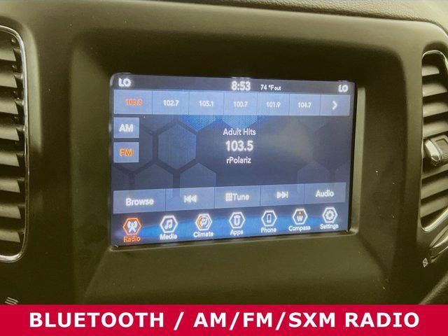 used 2019 Jeep Compass car, priced at $16,424