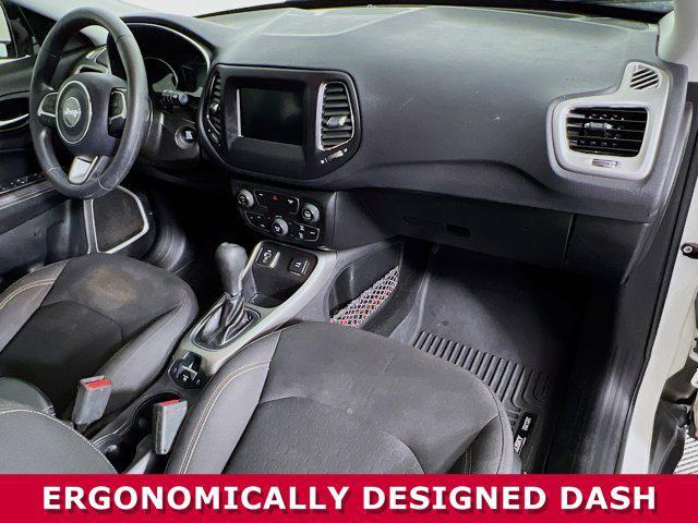 used 2019 Jeep Compass car, priced at $16,424