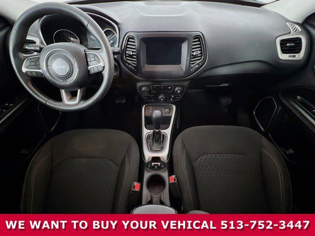 used 2019 Jeep Compass car, priced at $16,424