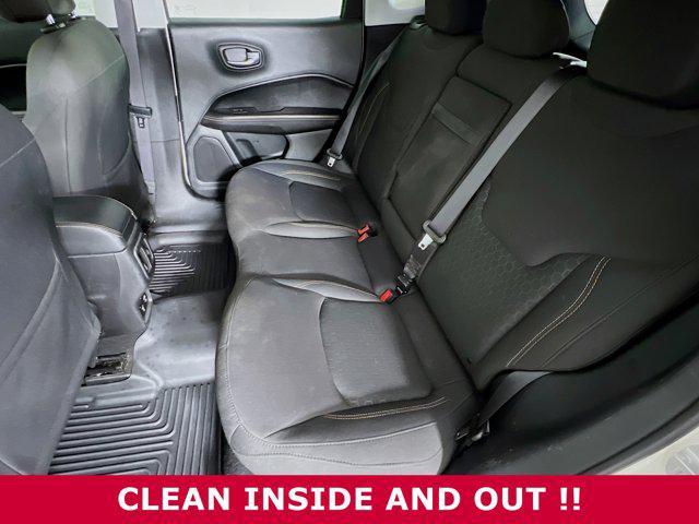 used 2019 Jeep Compass car, priced at $16,424