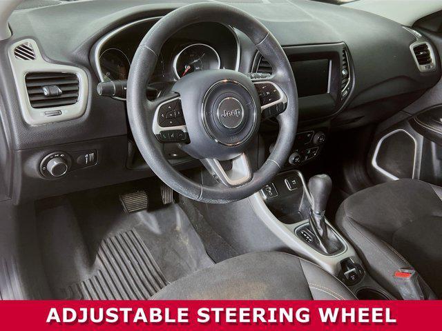 used 2019 Jeep Compass car, priced at $16,424