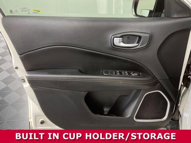 used 2019 Jeep Compass car, priced at $16,424