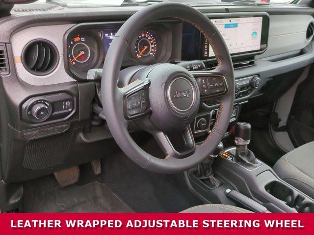 used 2024 Jeep Wrangler car, priced at $35,000