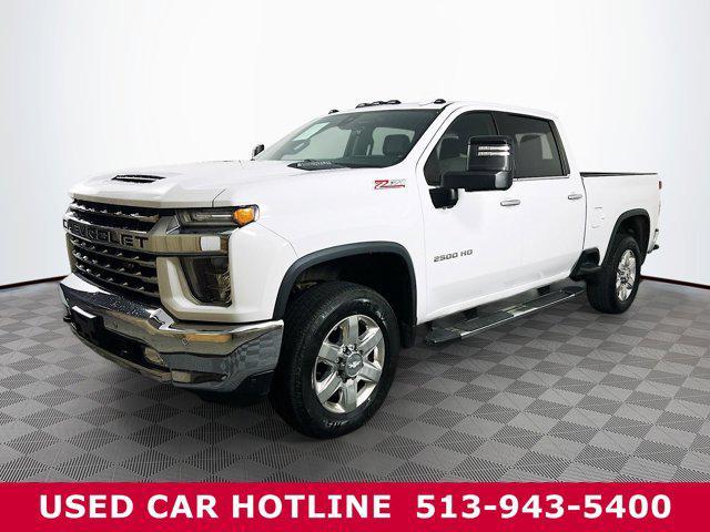 used 2020 Chevrolet Silverado 2500 car, priced at $45,712