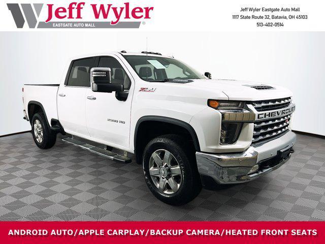 used 2020 Chevrolet Silverado 2500 car, priced at $45,712