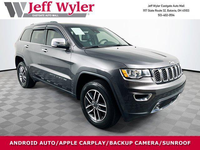 used 2020 Jeep Grand Cherokee car, priced at $23,945