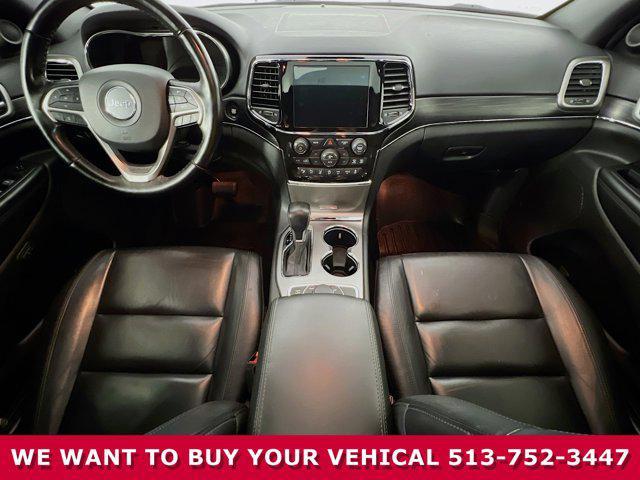 used 2020 Jeep Grand Cherokee car, priced at $23,623
