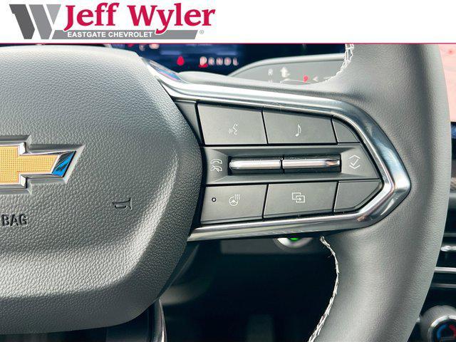 new 2025 Chevrolet Traverse car, priced at $58,040