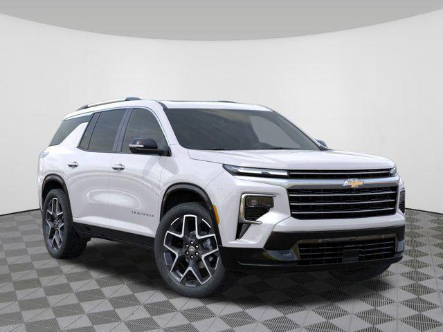 new 2025 Chevrolet Traverse car, priced at $58,040