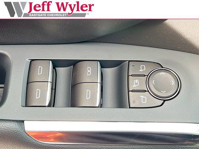 new 2025 Chevrolet Traverse car, priced at $58,040