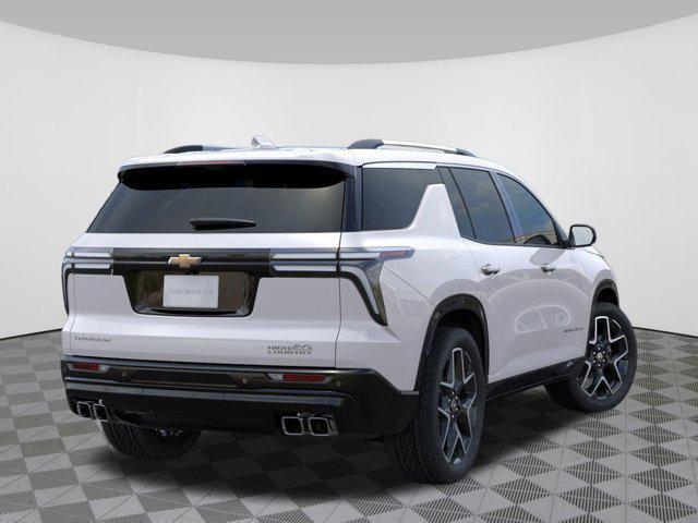 new 2025 Chevrolet Traverse car, priced at $58,040