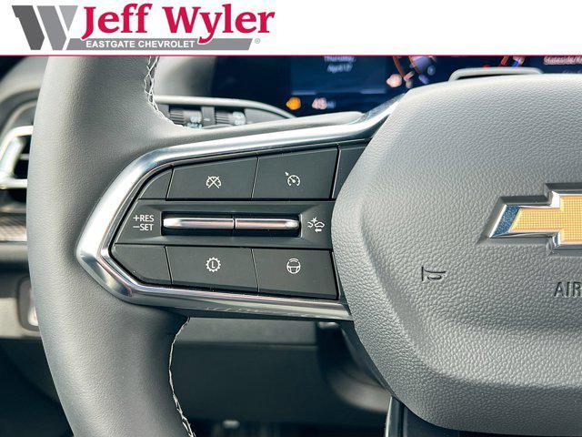 new 2025 Chevrolet Traverse car, priced at $58,040
