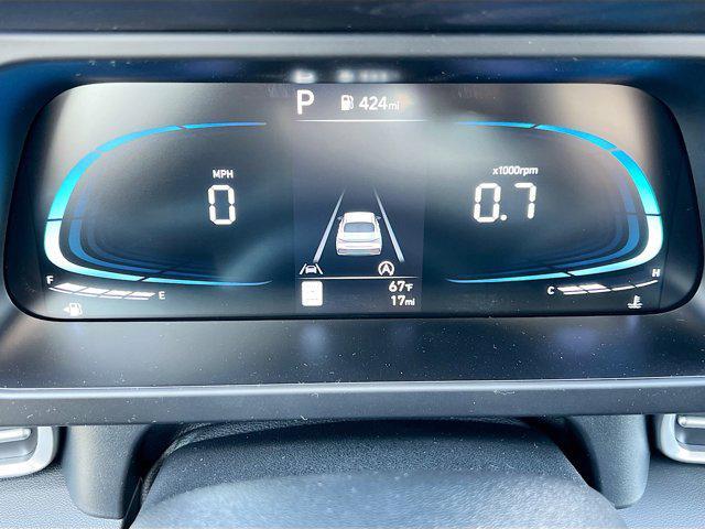 new 2025 Hyundai Elantra car, priced at $23,878